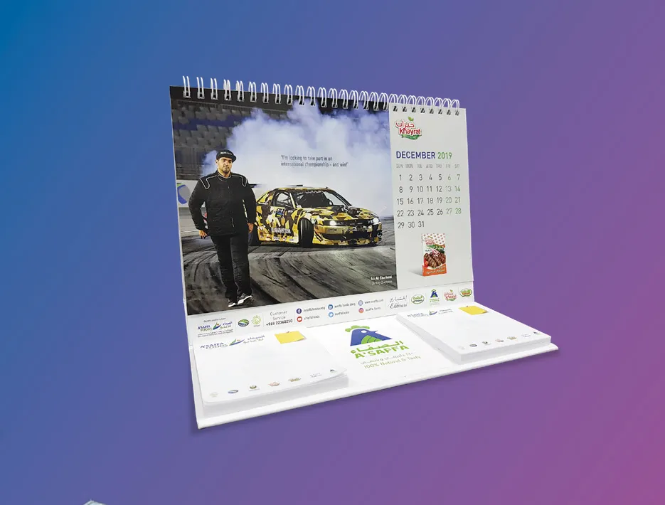Desk Calendars